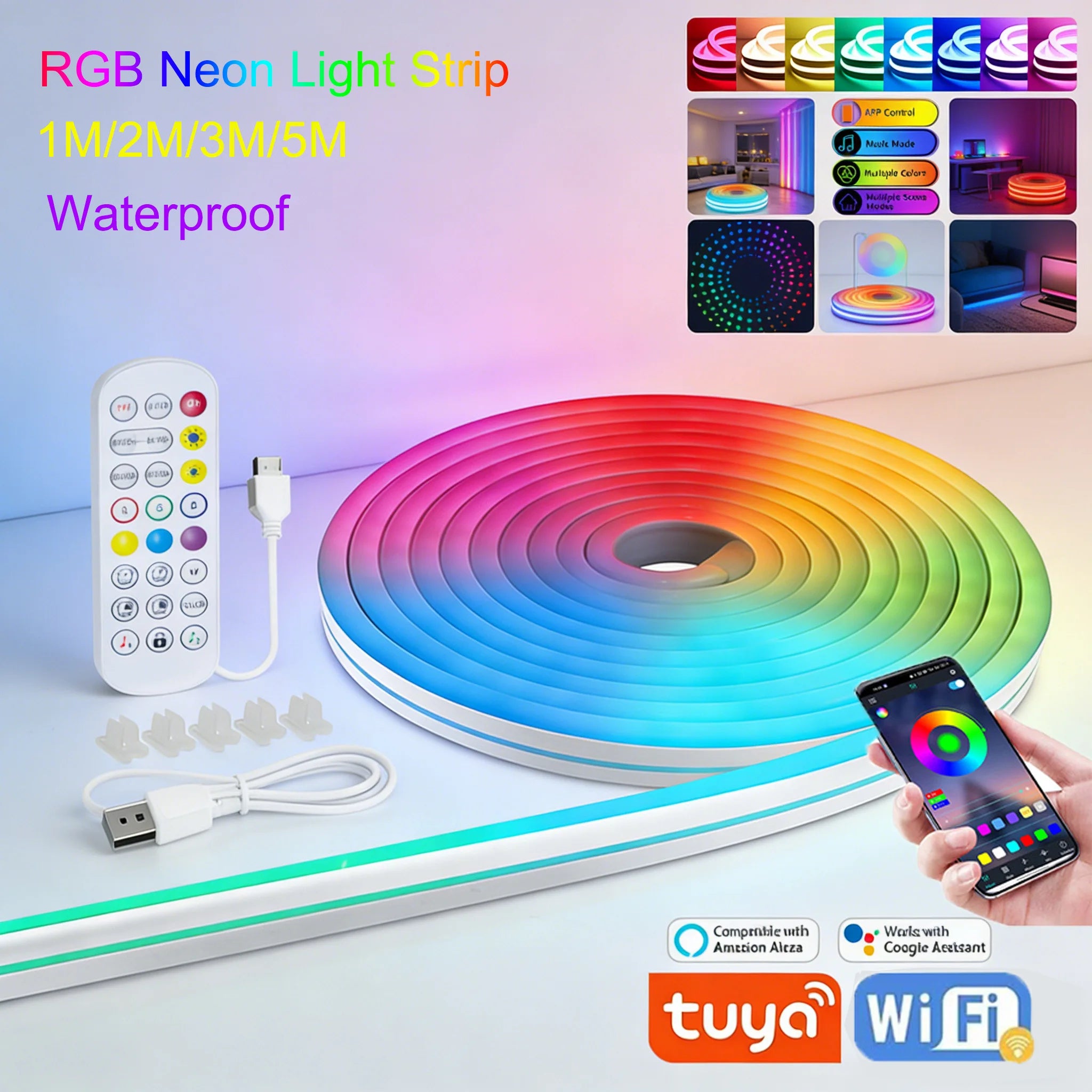 LumoSync Neon Rope Light