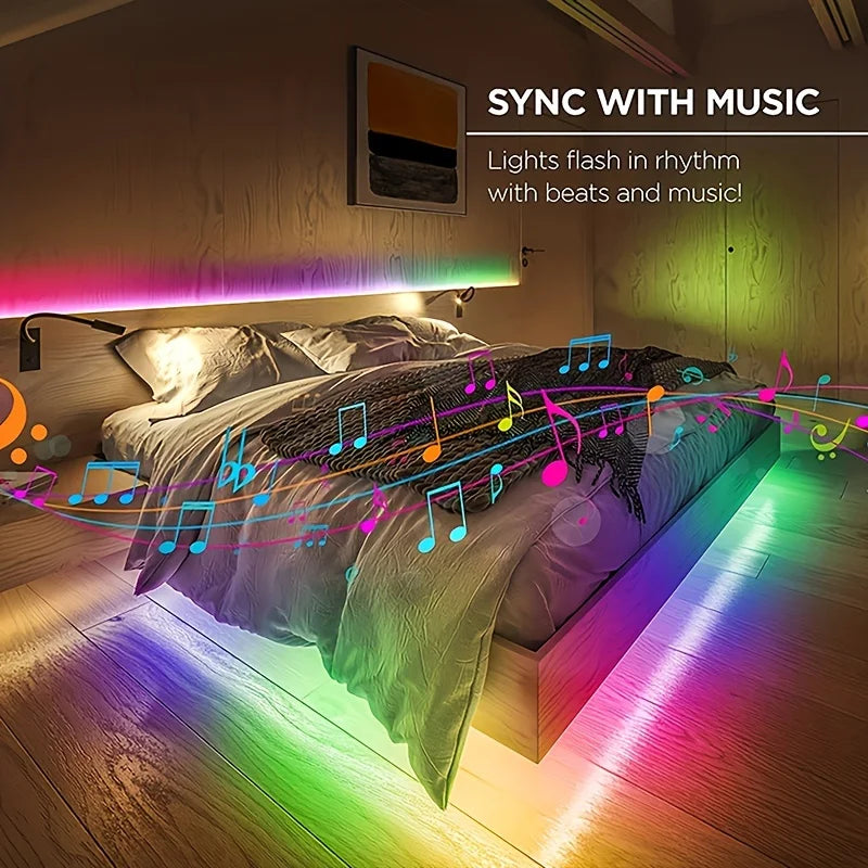 LumoSync Smart Music LED Strip