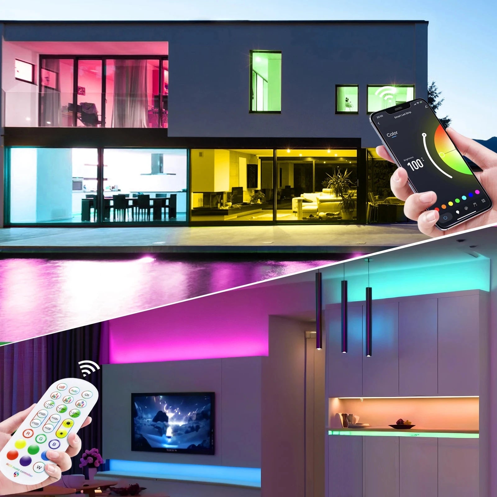 LumoSync Neon Rope Light