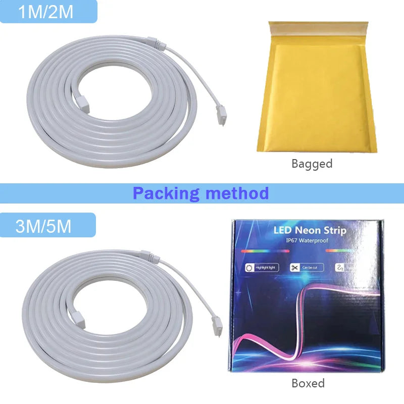 LumoSync Neon Rope Light
