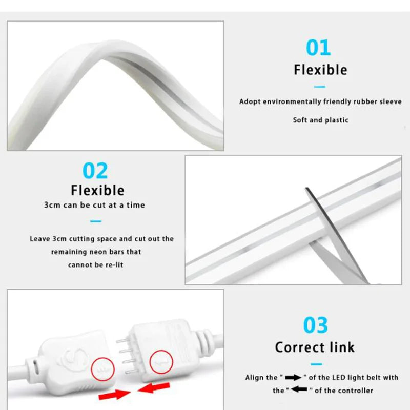 LumoSync Neon Rope Light