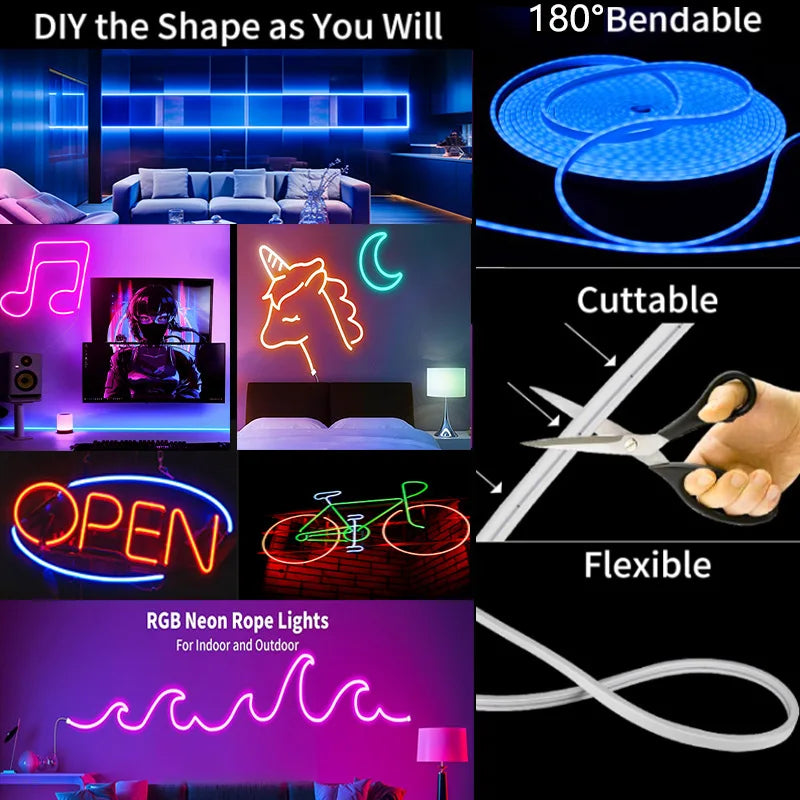 LumoSync Neon Rope Light